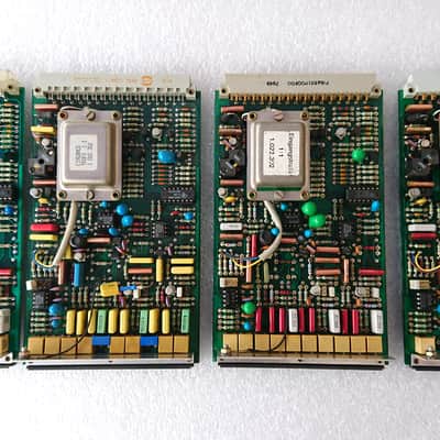 Studer B67, set of Audio & other cards image 19