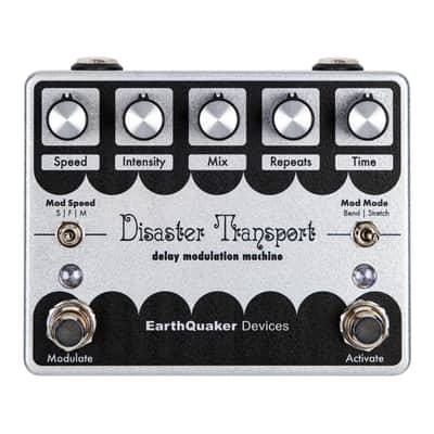EarthQuaker Devices Disaster Transport Delay Modulation Machine Delay Pedal image 1