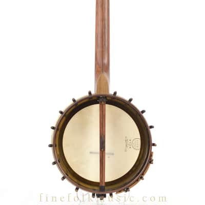 2019 PISGAH CUSTOM FLUSH FRET 5-STRING BANJO image 3