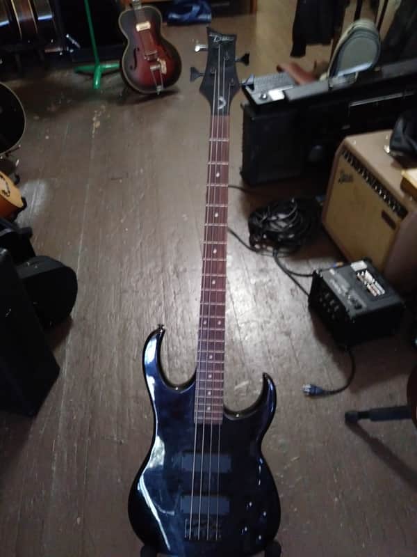 Dean Bass Black image 1