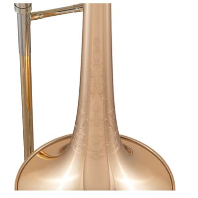 Symphony Tenor Trombone F Attachment Rose Brass Bell Conn 88H image 3