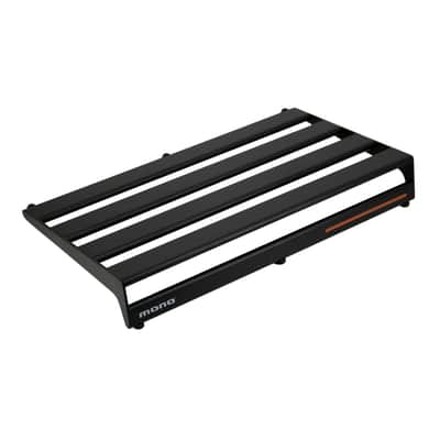 MONO Pedalboard Rail Medium Black + Stealth Tour Accessory Case image 7