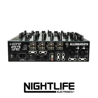 Allen & Heath Xone:92 MK2 DJ Mixer image 3
