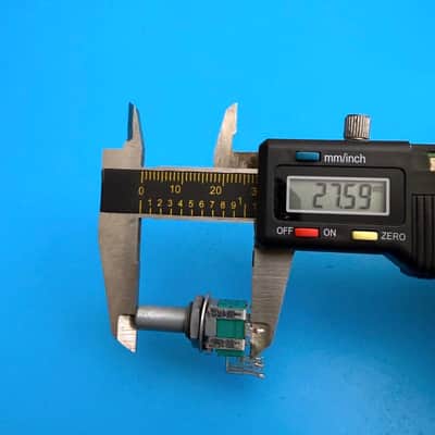 ROLAND MC-505 Groovebox Sequencer Part: 6-Pin Potentiometer 103B Pot 10KB image 7