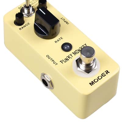 Mooer Funky Monkey Autowah Guitar Effect Pedal image 2
