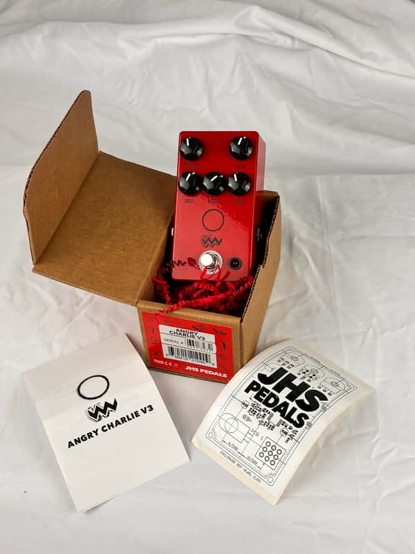 JHS Angry Charlie V3 2016 - Present - Red image 1