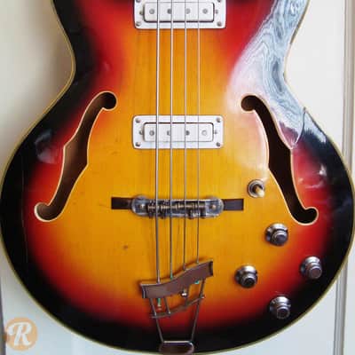 Vox Cougar Sunburst 1966
