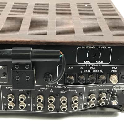 Vintage Marantz 2285 Stereo Receiver Amplifier Audiophile Stereophonic image 10