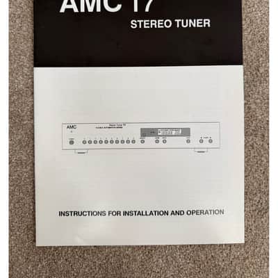 AMC T7 Stereo Tuner - Hi-Fi Tuner - Good w/ Manuals & remote_control image 12