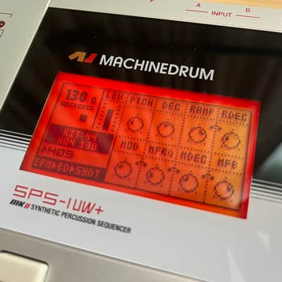 Elektron Machinedrum SPS-1UW+ MKII 2010s - Silver image 2