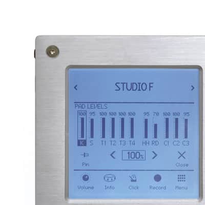 EFNOTE 5X Electronic Drum Kit image 12