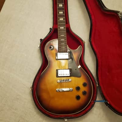 Kent/Guyatone Japan Les Paul 1975 Sunburst image 2