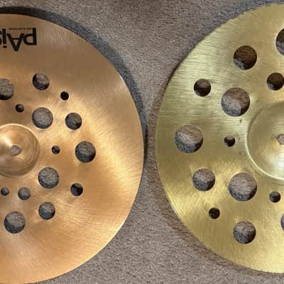 Paiste 14" PST X Swiss Flanger Stack Cymbals 2015 - Present - Traditional image 2