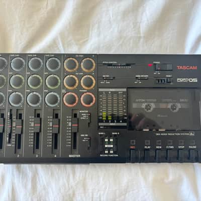 TASCAM Porta 05 Multitrack Cassette Recorder 1990s - Black image 7