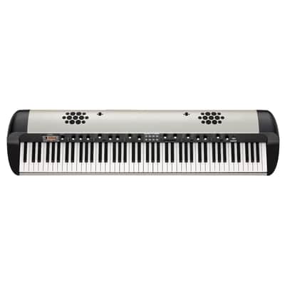 Korg SV-273SP Vintage 73-Key Stage Piano With Built-In Speakers Vintage Creme image 5