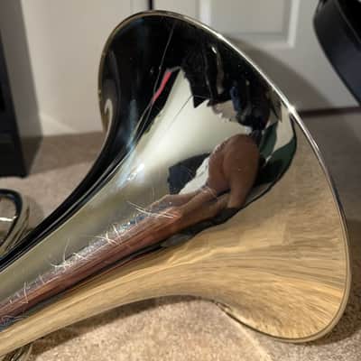 C.G. Conn 8D CONNstellation Double Frencwhats h Horn – S/N 364295 – Professionally Serviced May 2026 – Excellent Condition image 9