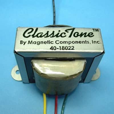 ClassicTone 40-18022 Output Transformer | Fender Tweed Deluxe 5E3 | 20W | Made in USA | Free Ship image 1