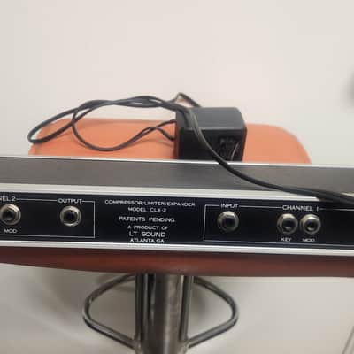 Vintage LT Sound CLX2 Compressor Limiter Expander CLX-2 - Free Shipping! image 3