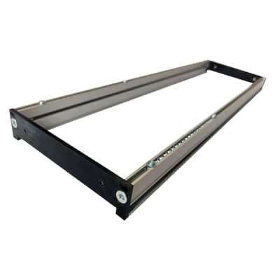 3D-printed Eurorack Rails Frame, Lengths 40-196HP, Eurorack Rails Set, DIY Eurorack Case, Eurorack brackets image 4
