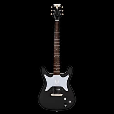 Epiphone Coronet Guitar in Ebony image 2