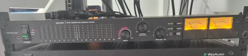 WesAudio ngSumBox Analog Summing System with Digital Recall - 2026 - mint image 1