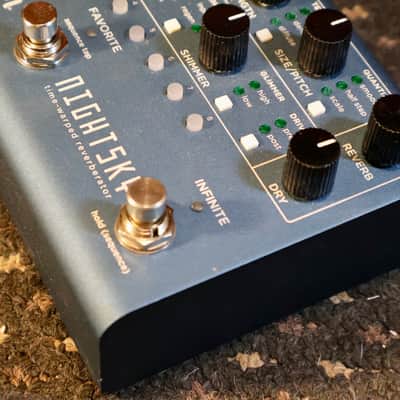 Strymon NightSky Time-Warped Reverberator 2020 - Present - Blue image 5