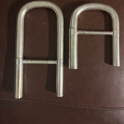 Conn 4H Bb Tenor Trombone (1916) SN 150890 (Gold wash bell) (4) (S) (LP) (professional) 7” Bell image 17