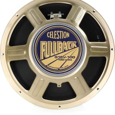 Celestion G15V-100 Fullback 15-inch 100-watt Replacement Guitar Speaker - 16 ohm image 2