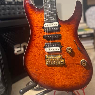 Ibanez AZ47P2K-DEB Premium 2025 - Present - Dragon Eye Burst image 1
