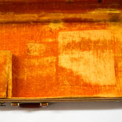 Fender Vintage Jazzmaster Case 1959 - 1960 - Brown Tolex image 16