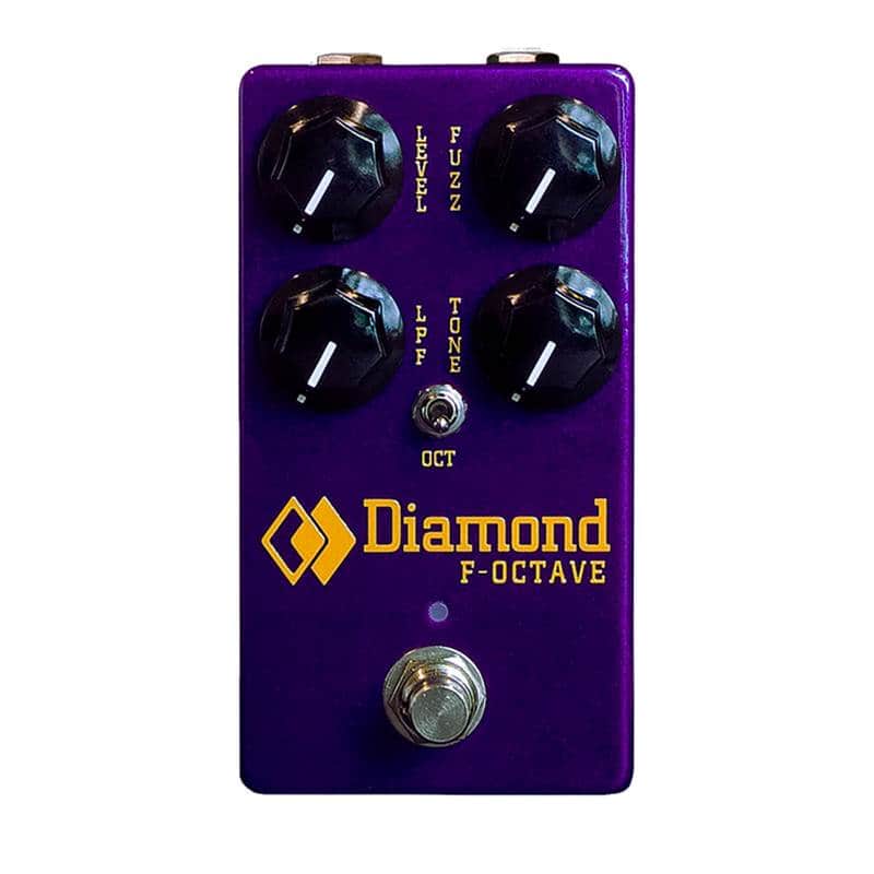 Diamond F-Octave Hi-Gain Silicon Fuzz with Octave Up image 1