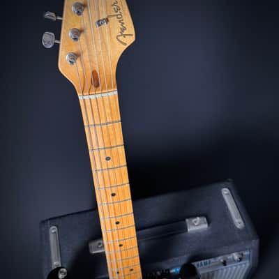 Extremely Rare Early Corona Fender Stratocaster – 1985 ’57 AVRI image 7