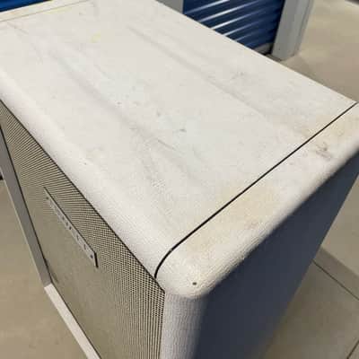 HiWatt HiWatt  DR201 and SE410115F Cab 2011 White image 8