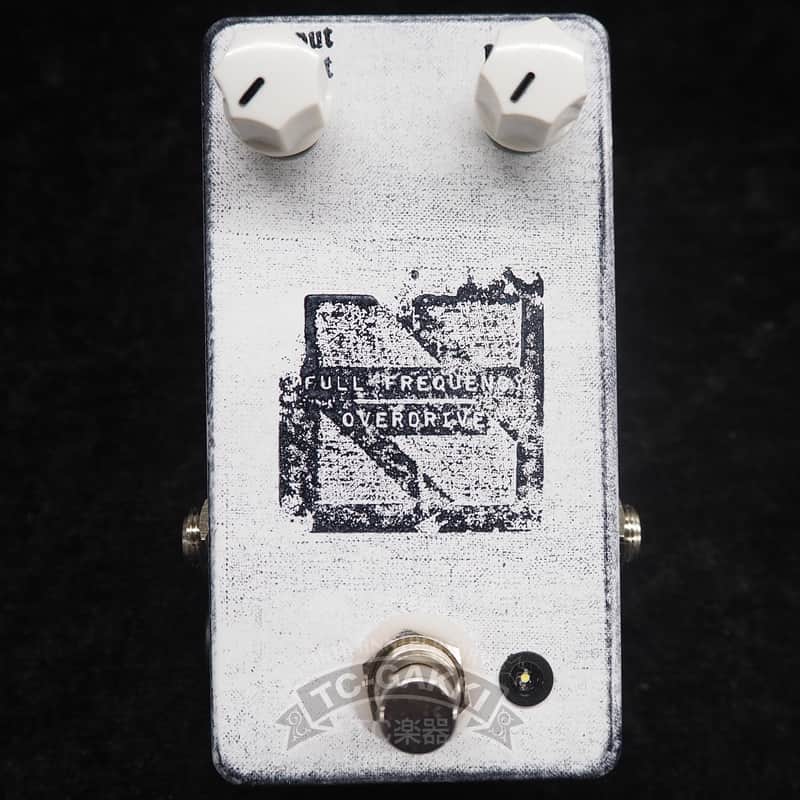 ギター mid-fi electronics Full Frequency Mid-Fi Electronics FULL FREQUENCY OVERDRIVE | Reverb
