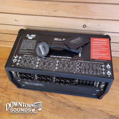 Mesa/Boogie Mark VII 90-Watt Amplifier Head - Black Bronco image 5