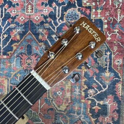 Master D-28 Style by Kawase Model 100H X-Braced All Solid Woods - 1974 image 3