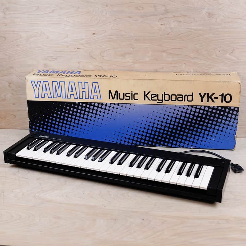 Yamaha YK-10 Music Keyboard | Reverb