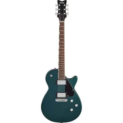 GRETSCH - ELECTROMATIC JET CLUB ROSEWOOD FINGERBOARD DRUID GREEN image 1