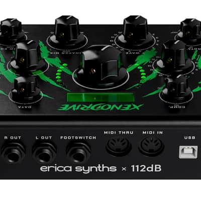 ERICA SYNTHS XENODRIVE : BRAND NEW :  [DETROIT MODULAR] image 2