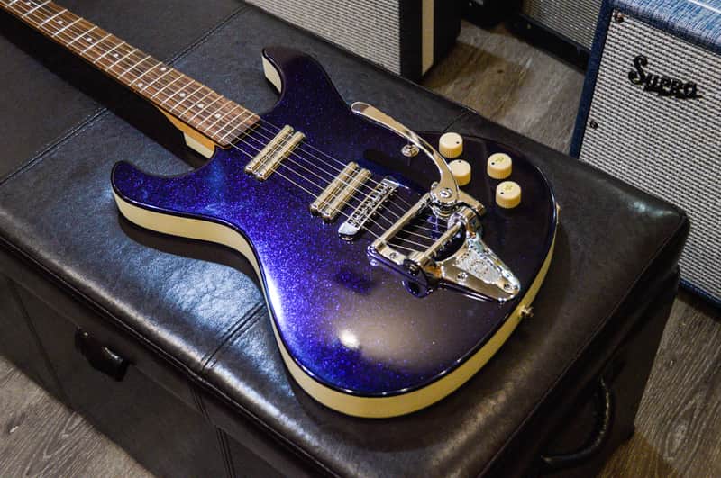 Danelectro Hodad - Blue Metallic | Reverb