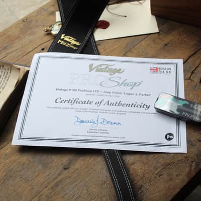 VINTAGE V100 ProShop Logan J Parker, GIGBAG, 4,06 KG image 21