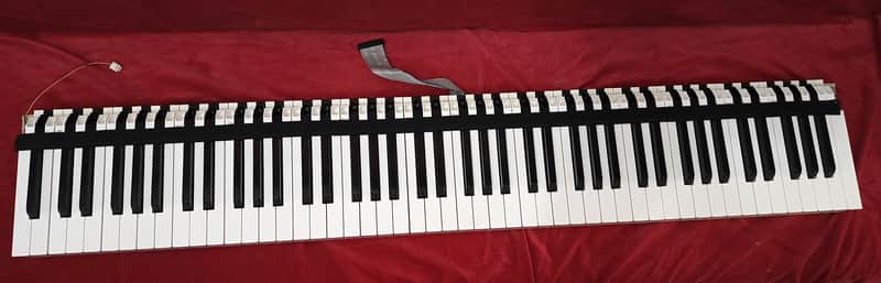 YAMAHA 88L 88H Complete 88 Keys Weighted Style 47W KORG T1 01W PRO X YAMAHA KX88 image 1