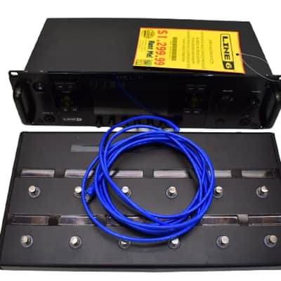 Line 6 Helix Rack Guitar Multi-effects Processor & Helix Control Floor Controller Bundle image 1