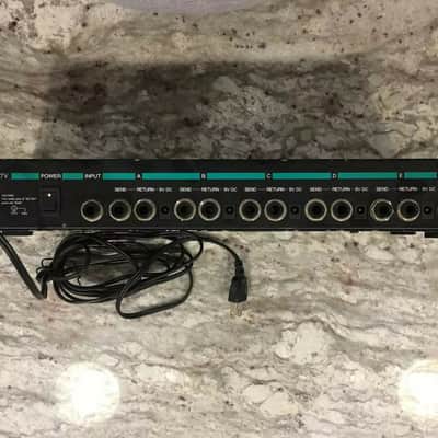 Aria APB-5 Effects Programmer Pedal / Power Supply Rare Vintage Bypass Looper image 4