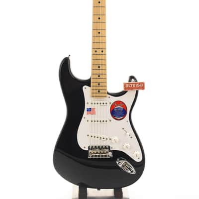 Fender Eric Clapton Artist Series Stratocaster with Vintage Noiseless Pickups Black 3.6kg image 2