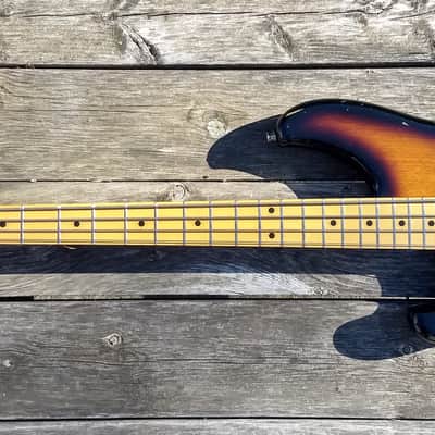 1981 Ibanez Roadster RS924 2-tone brownburst lefty image 6