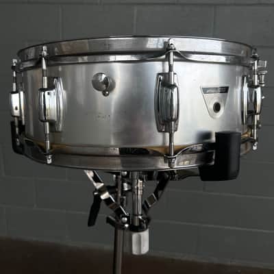 Vintage 70's Ludwig Standard Aluminum 5x14" Snare Drum image 2