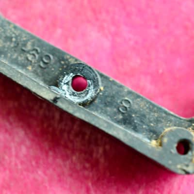 Vintage 1950's - 1960's Gibson M-69 PAF Ring set w/ Screws & Springs ES-335 image 12