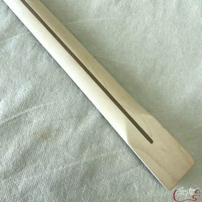 Guitar Mill T-Style Replacement Neck / 1 pc. Maple / Black Binding / Chunky C (#GIN-3214) image 8