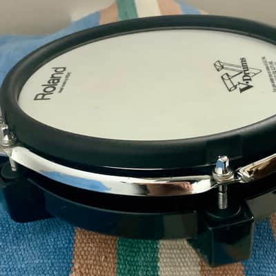 Roland Roland PD-85-BK Black V Drum 8" Mesh Head Trigger Roland PD85 . 2002 image 4